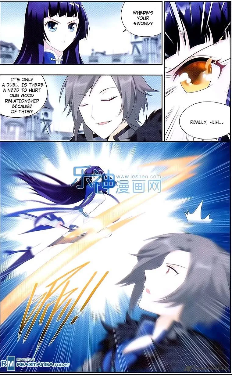 Battle Through The Heavens Chapter 150 page 17