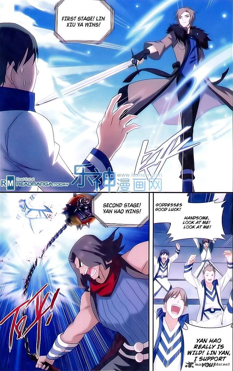 Battle Through The Heavens Chapter 150 page 9