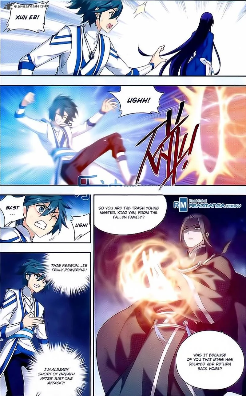 Battle Through The Heavens Chapter 151 page 17