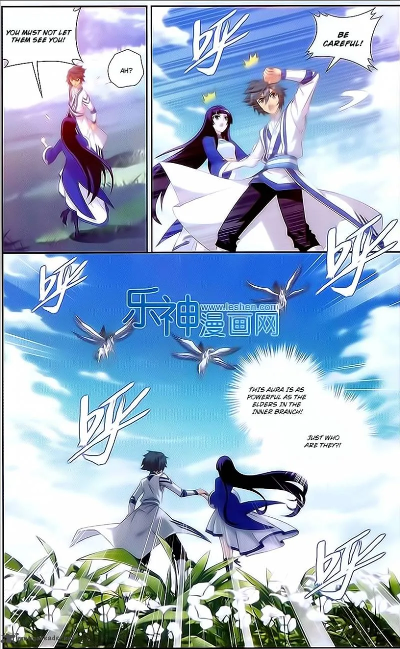 Battle Through The Heavens Chapter 151 page 14
