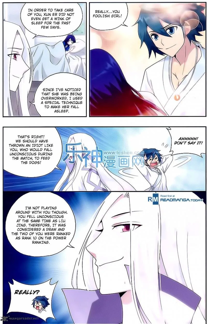Battle Through The Heavens Chapter 151 page 5