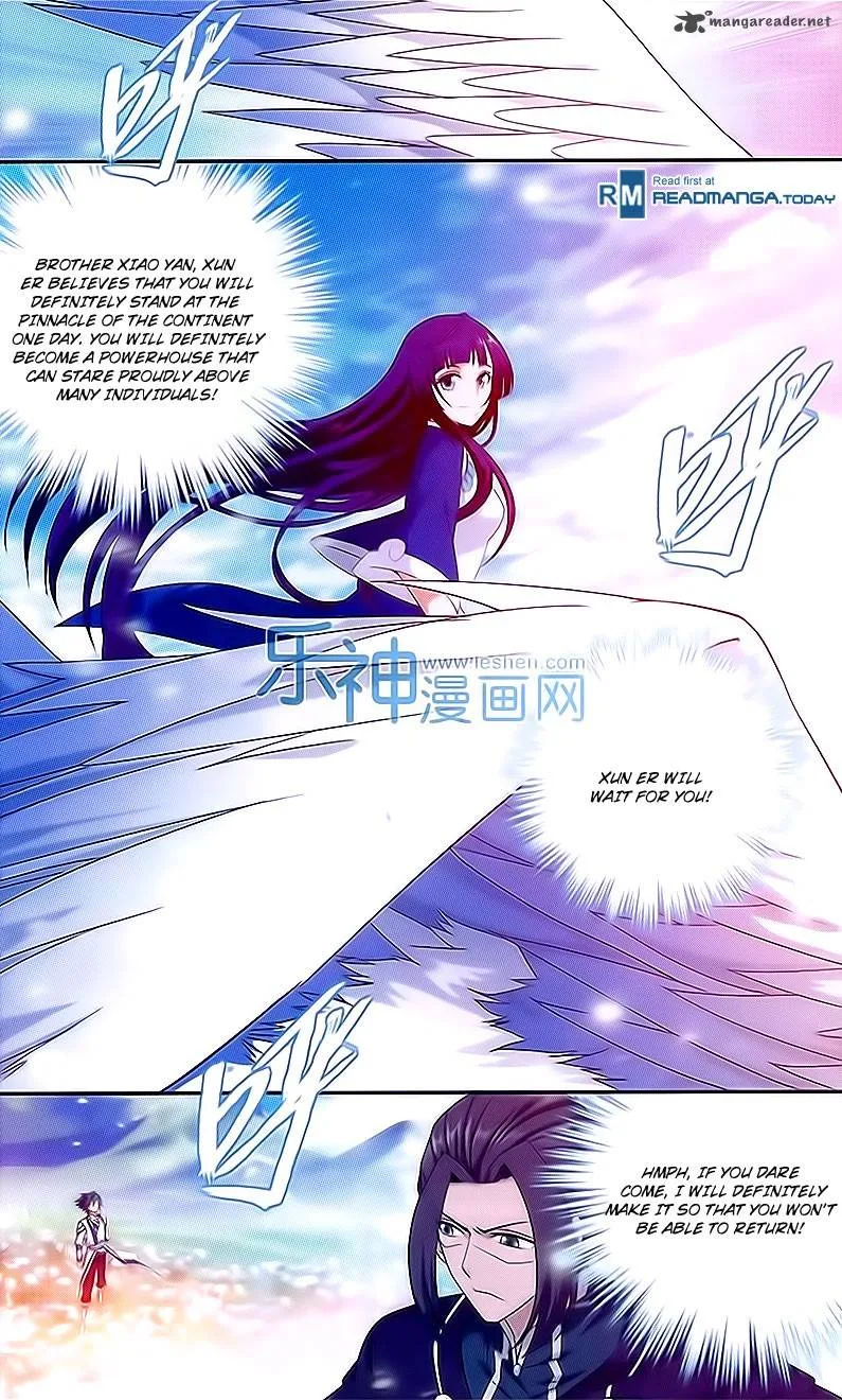 Battle Through The Heavens Chapter 151 page 21