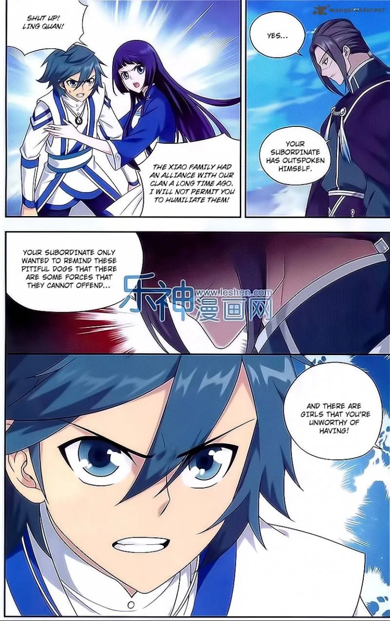 Battle Through The Heavens Chapter 151 page 18