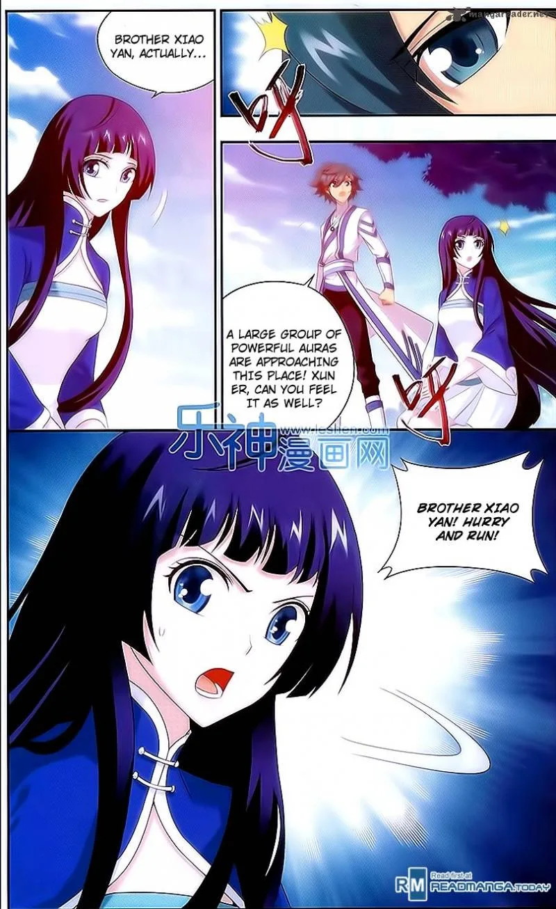 Battle Through The Heavens Chapter 151 page 13