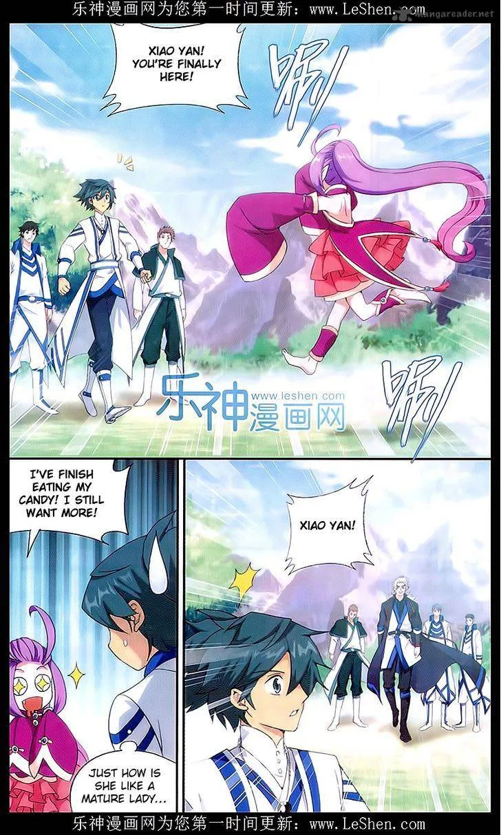 Battle Through The Heavens Chapter 152 page 7