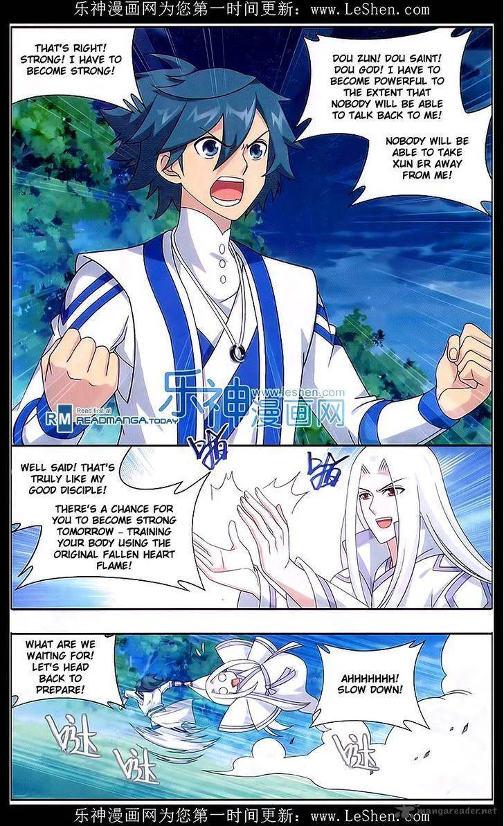Battle Through The Heavens Chapter 152 page 4