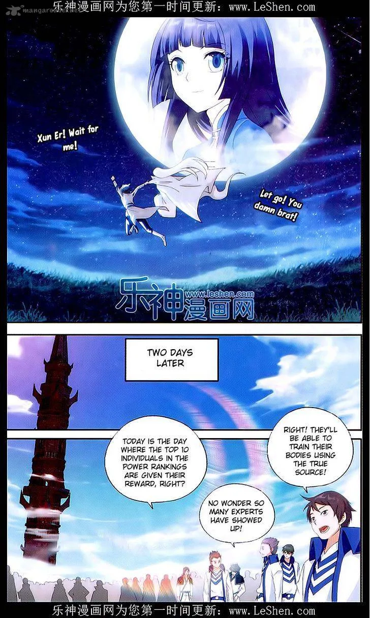 Battle Through The Heavens Chapter 152 page 5