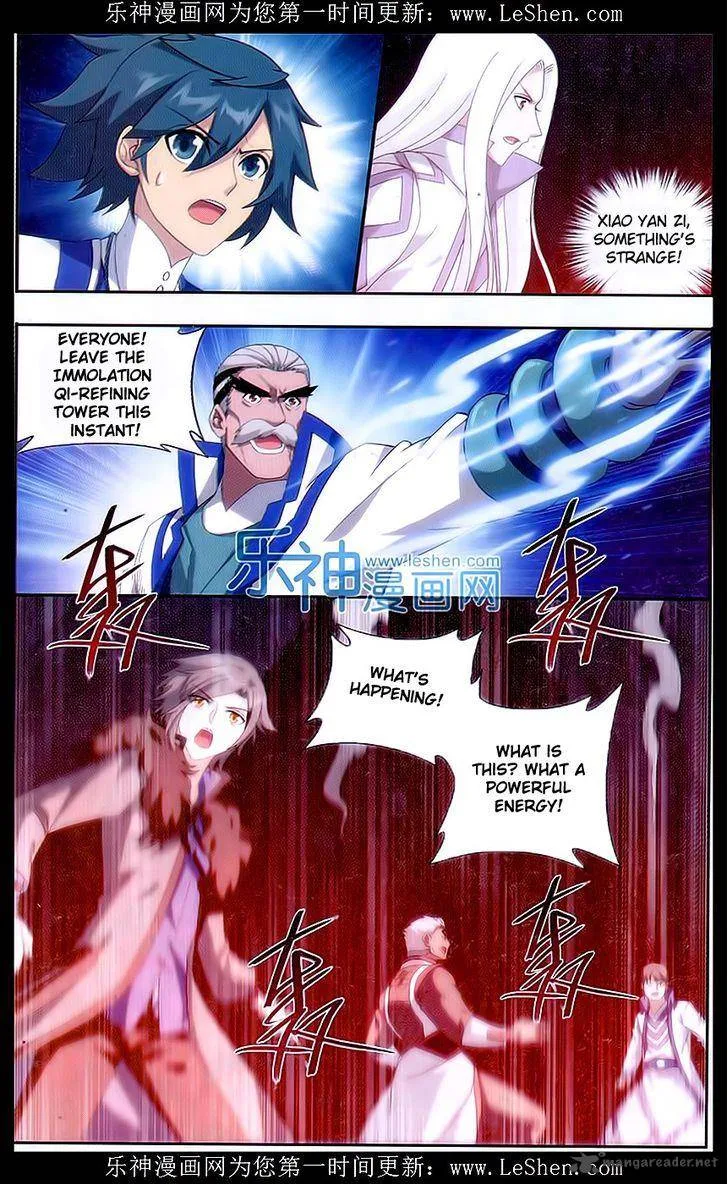 Battle Through The Heavens Chapter 152 page 22