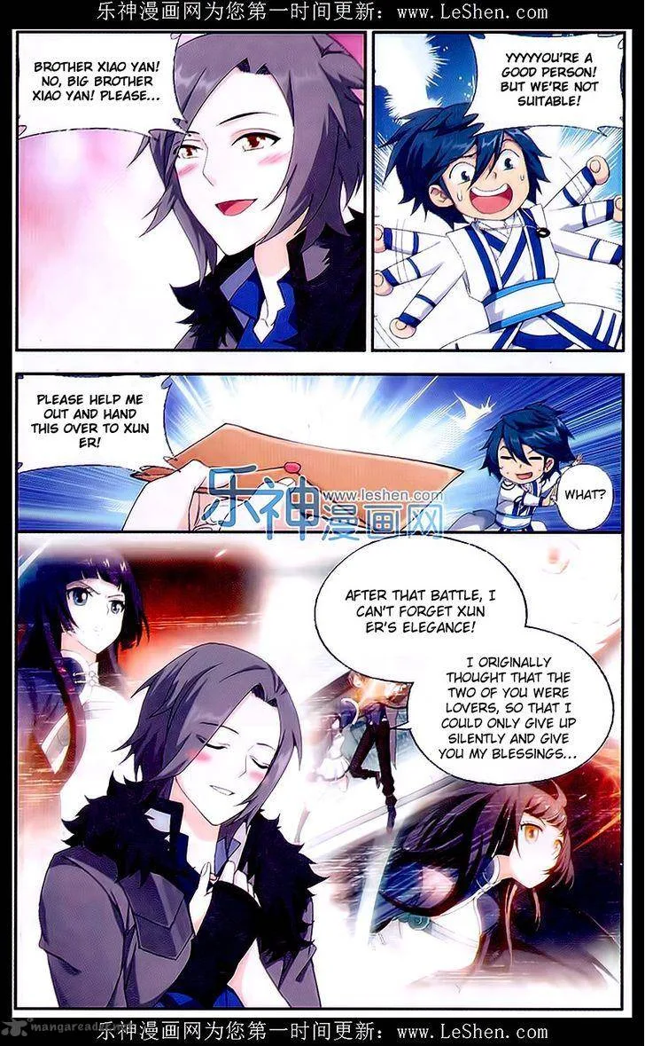 Battle Through The Heavens Chapter 152 page 10