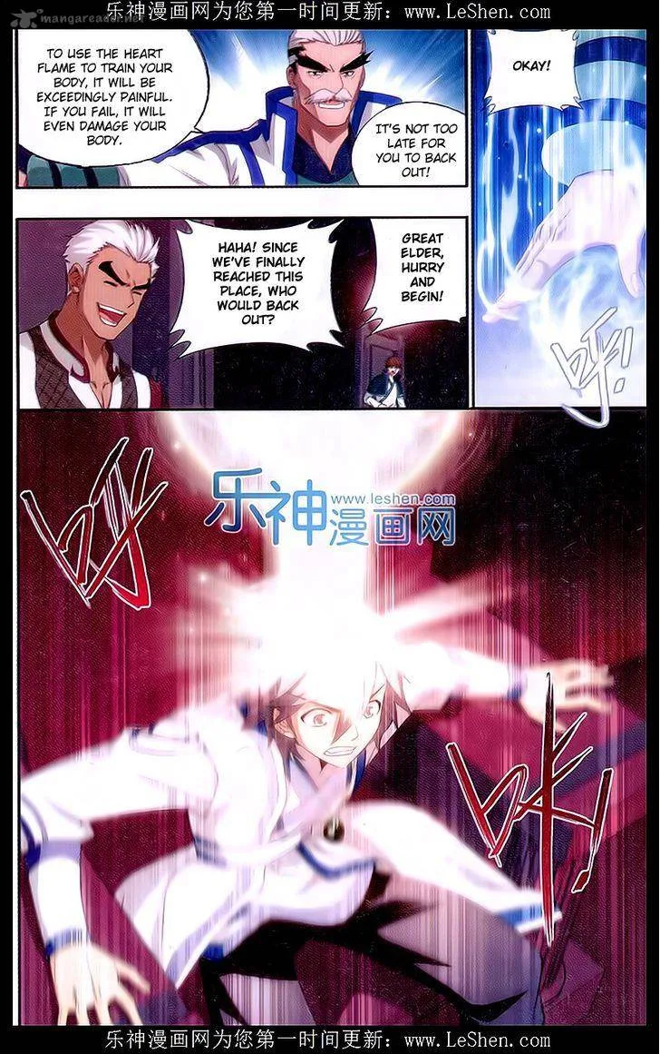Battle Through The Heavens Chapter 152 page 19