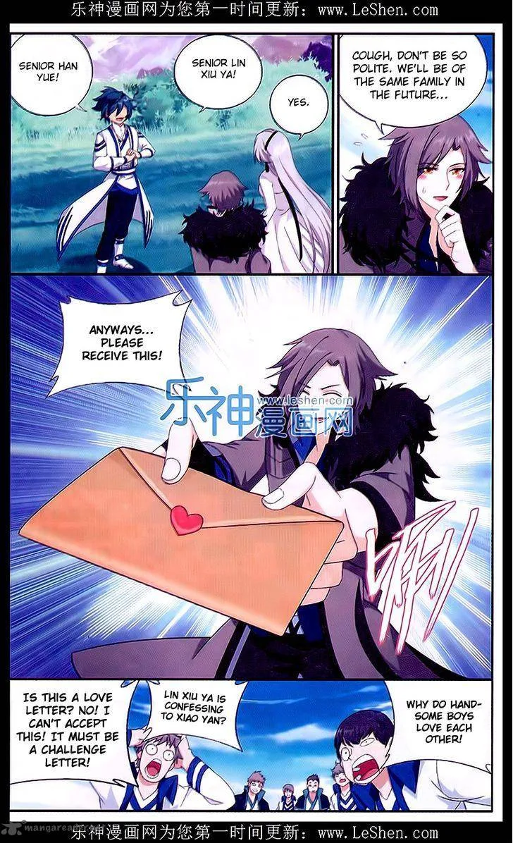 Battle Through The Heavens Chapter 152 page 9