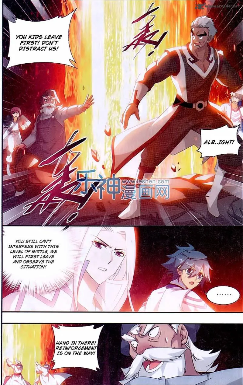 Battle Through The Heavens Chapter 153 page 3