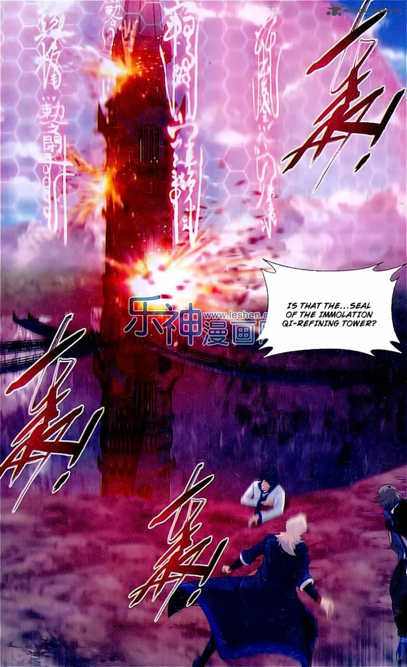 Battle Through The Heavens Chapter 153 page 5