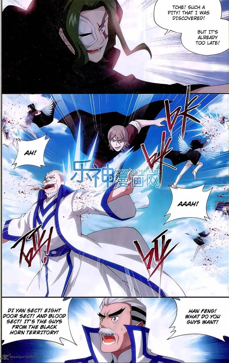 Battle Through The Heavens Chapter 153 page 15