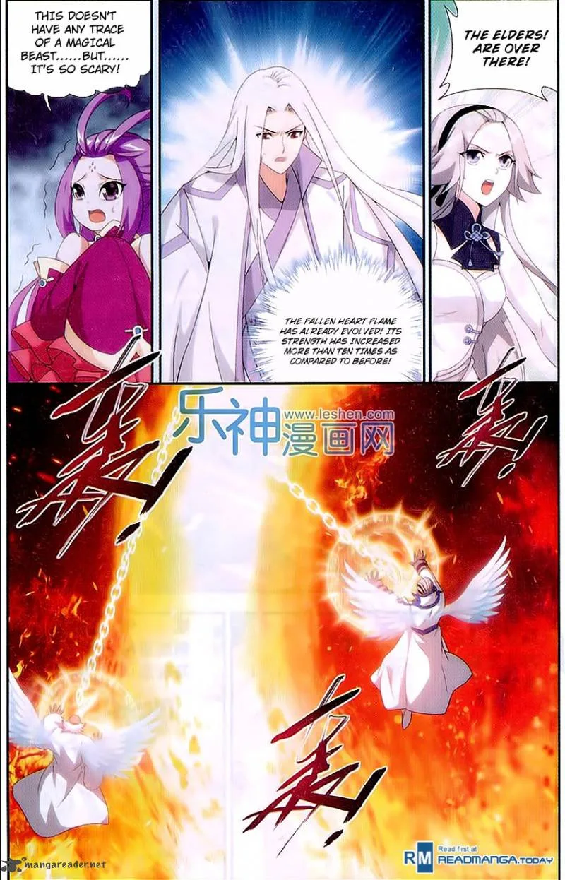 Battle Through The Heavens Chapter 153 page 8