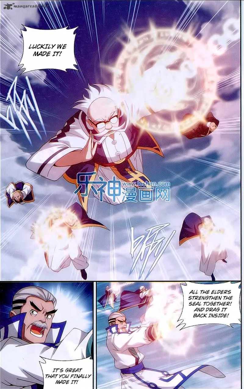 Battle Through The Heavens Chapter 153 page 10