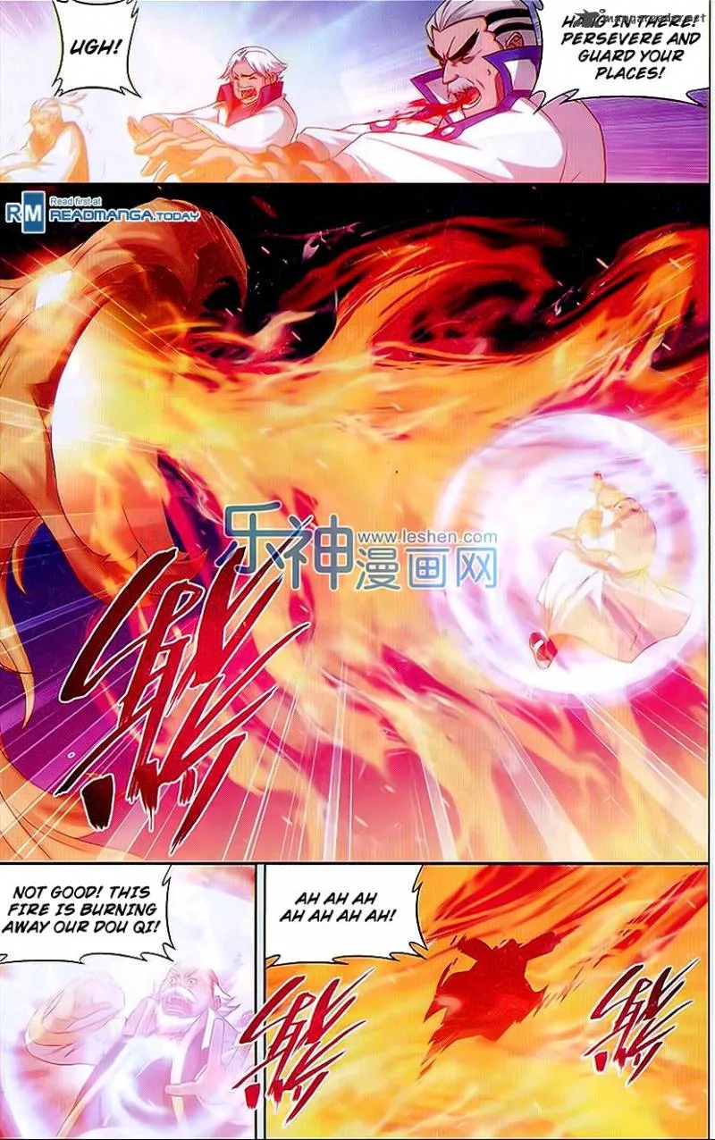 Battle Through The Heavens Chapter 153 page 12