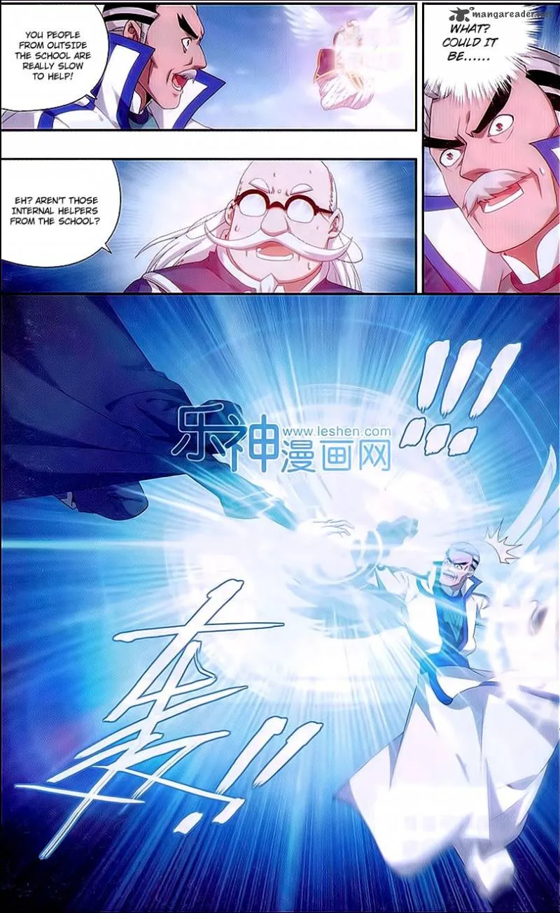 Battle Through The Heavens Chapter 153 page 14