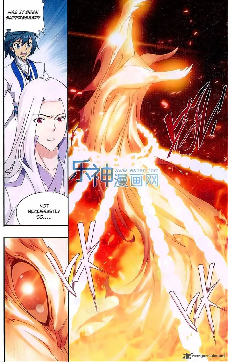 Battle Through The Heavens Chapter 153 page 11