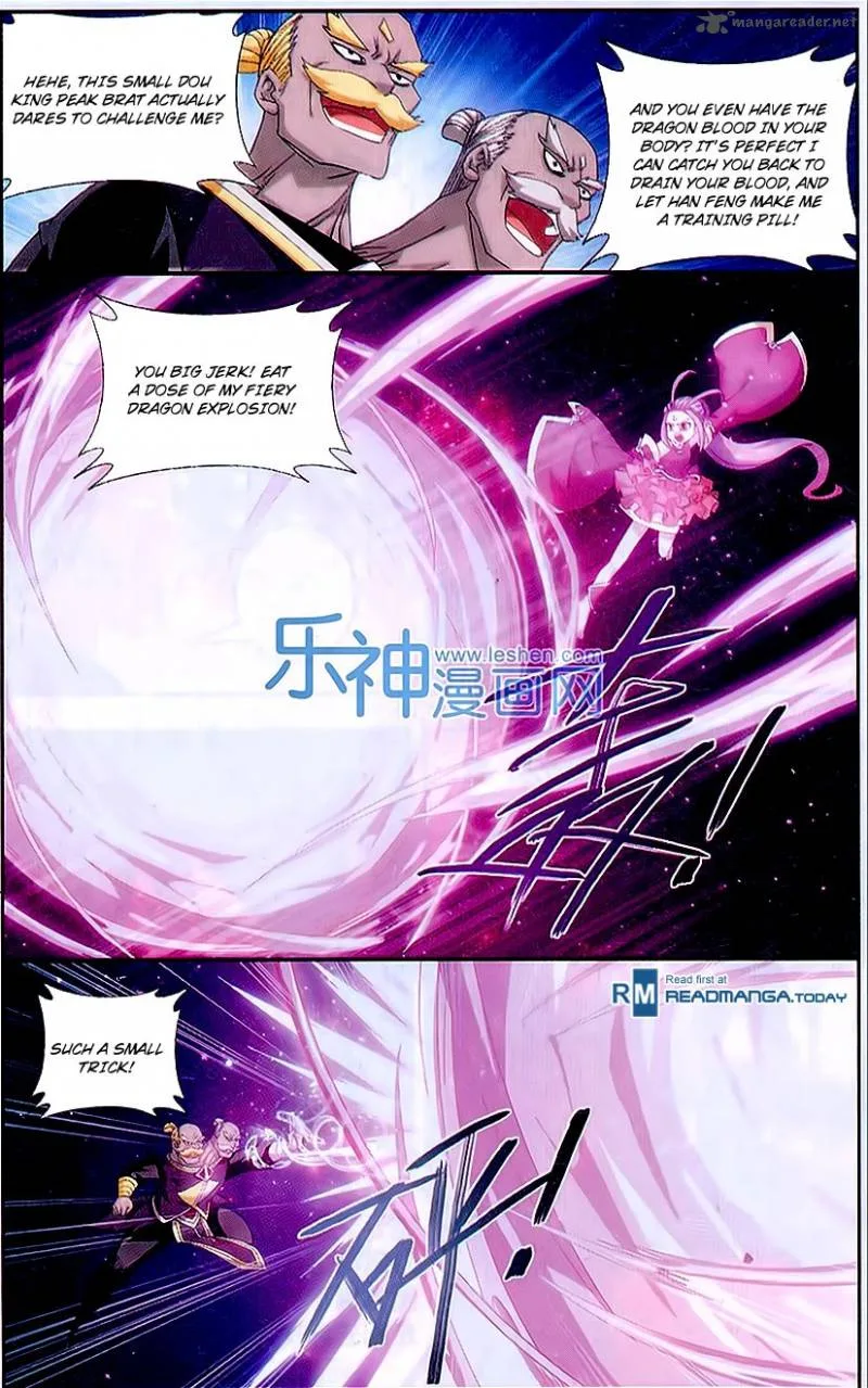 Battle Through The Heavens Chapter 153 page 20
