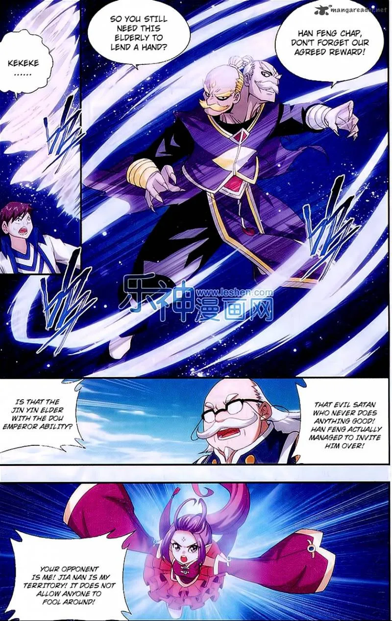 Battle Through The Heavens Chapter 153 page 19