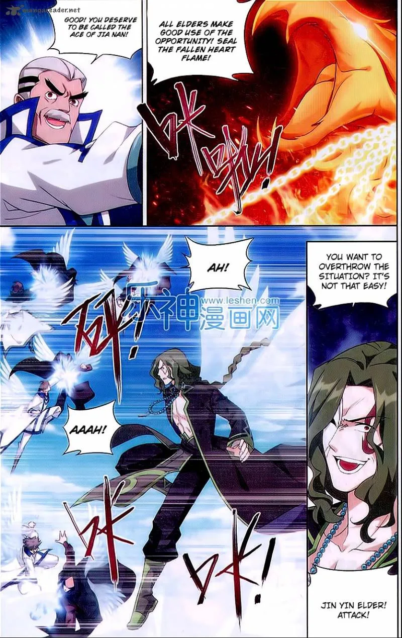 Battle Through The Heavens Chapter 153 page 18