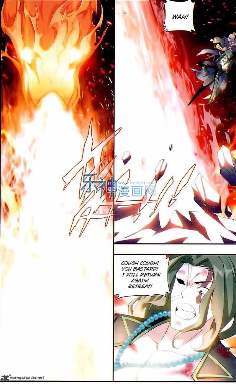 Battle Through The Heavens Chapter 154 page 18