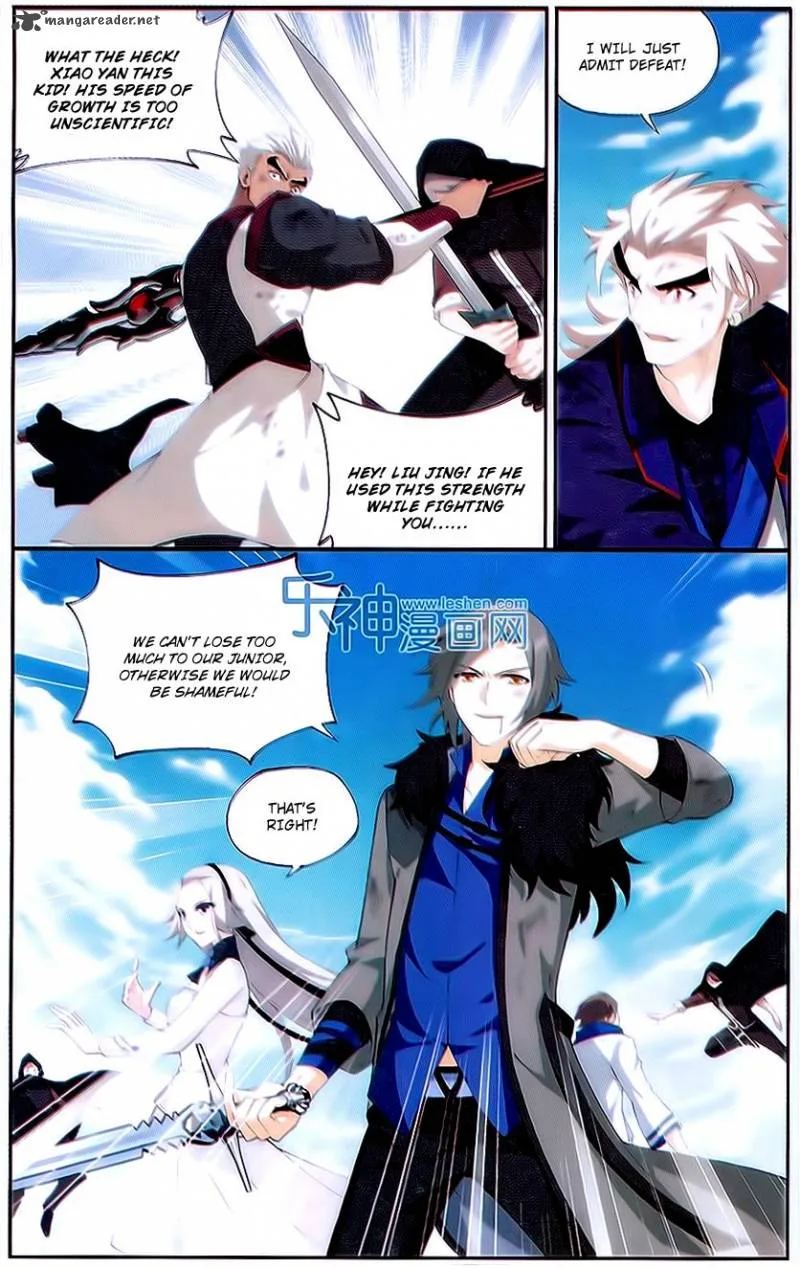 Battle Through The Heavens Chapter 154 page 6