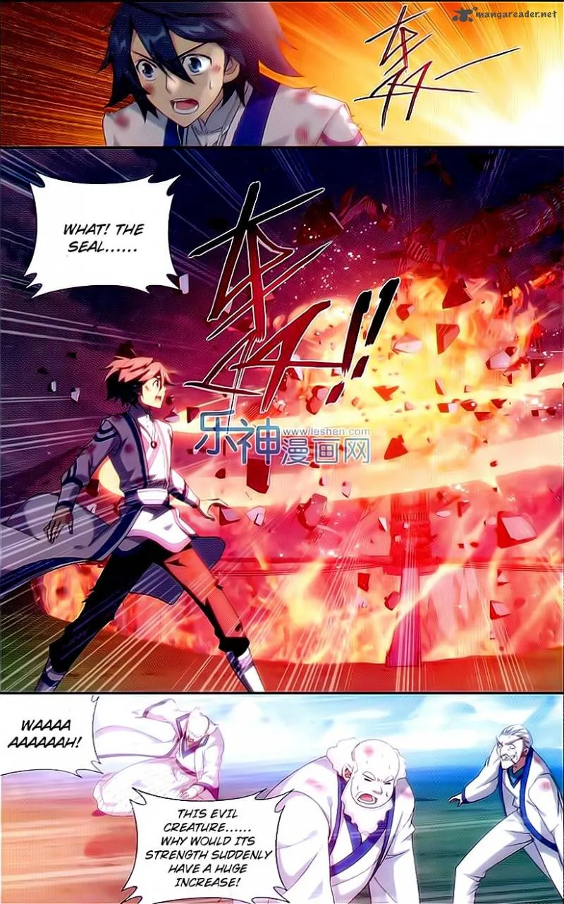 Battle Through The Heavens Chapter 154 page 15