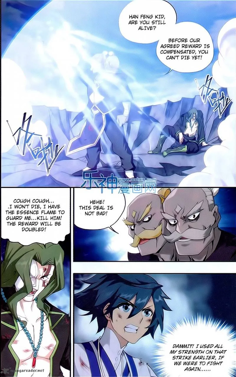 Battle Through The Heavens Chapter 154 page 14