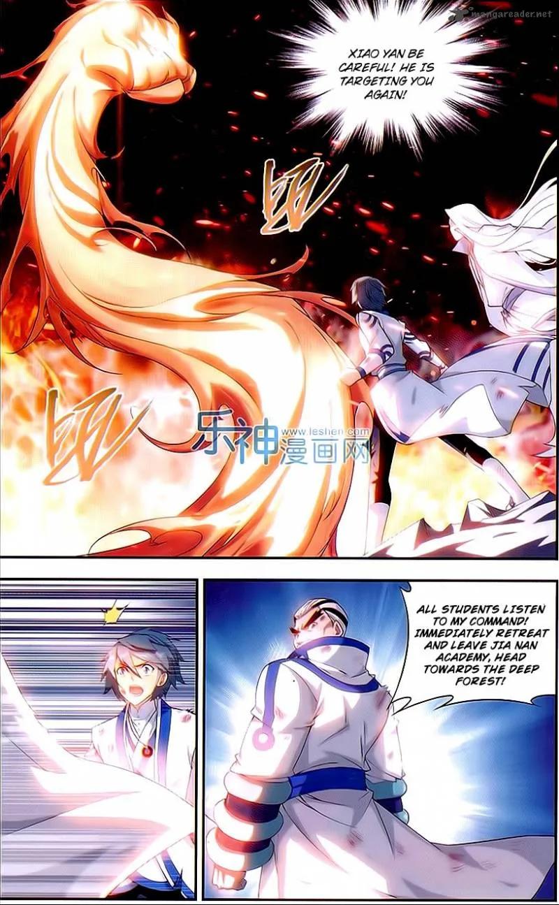 Battle Through The Heavens Chapter 154 page 19