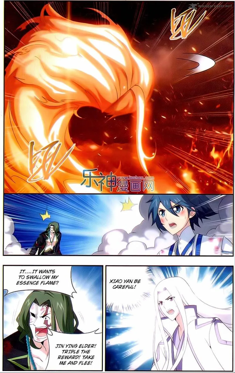 Battle Through The Heavens Chapter 154 page 17