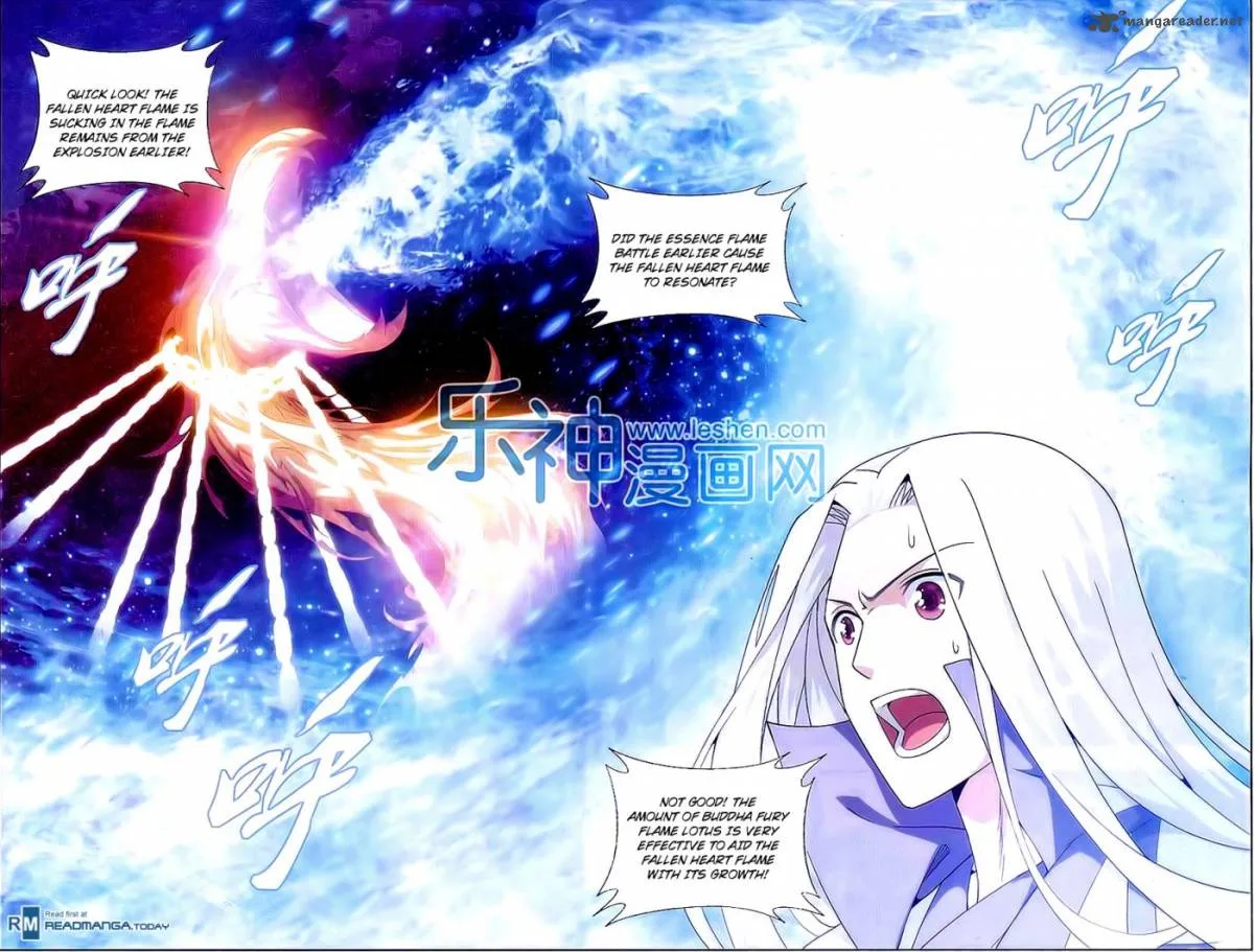 Battle Through The Heavens Chapter 154 page 16