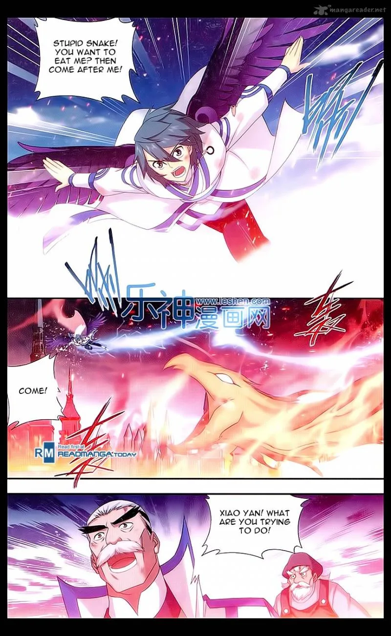 Battle Through The Heavens Chapter 155 page 12