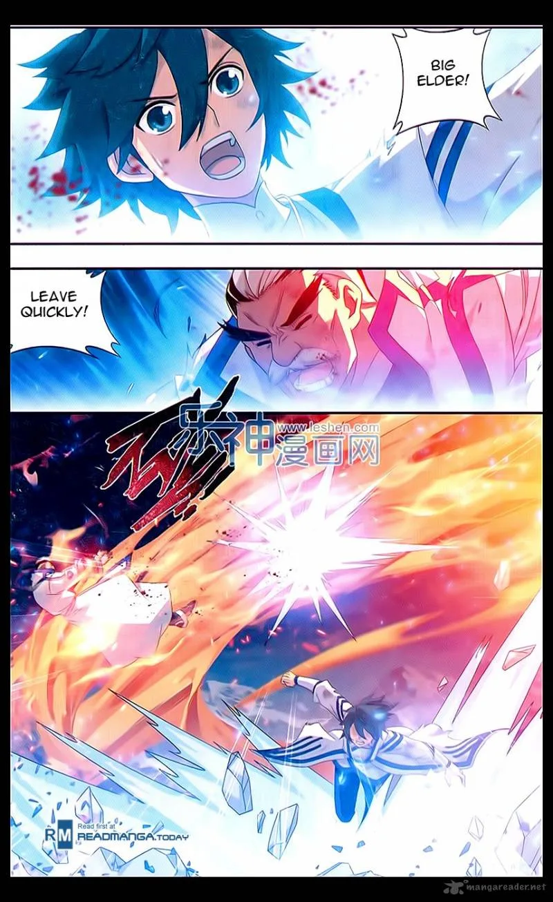Battle Through The Heavens Chapter 155 page 4