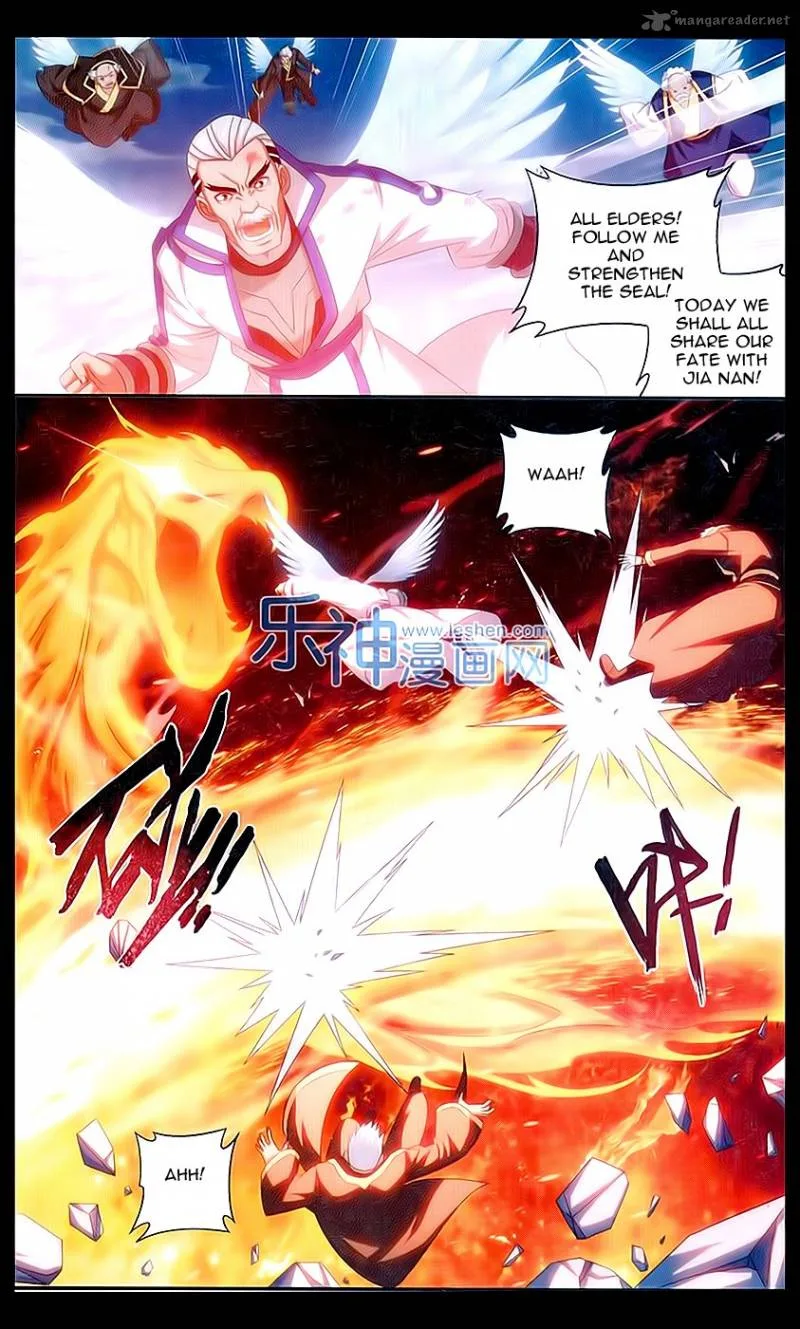 Battle Through The Heavens Chapter 155 page 2