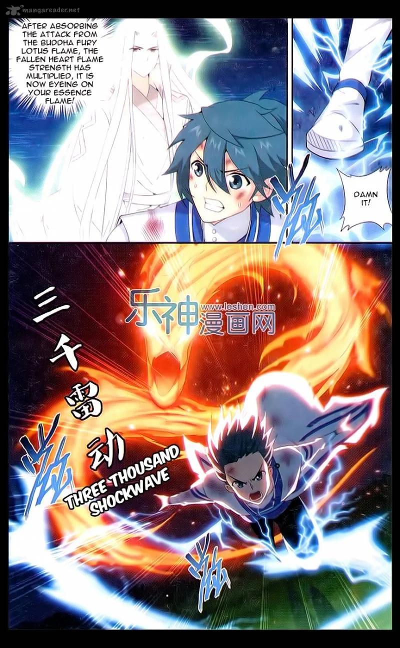 Battle Through The Heavens Chapter 155 page 5