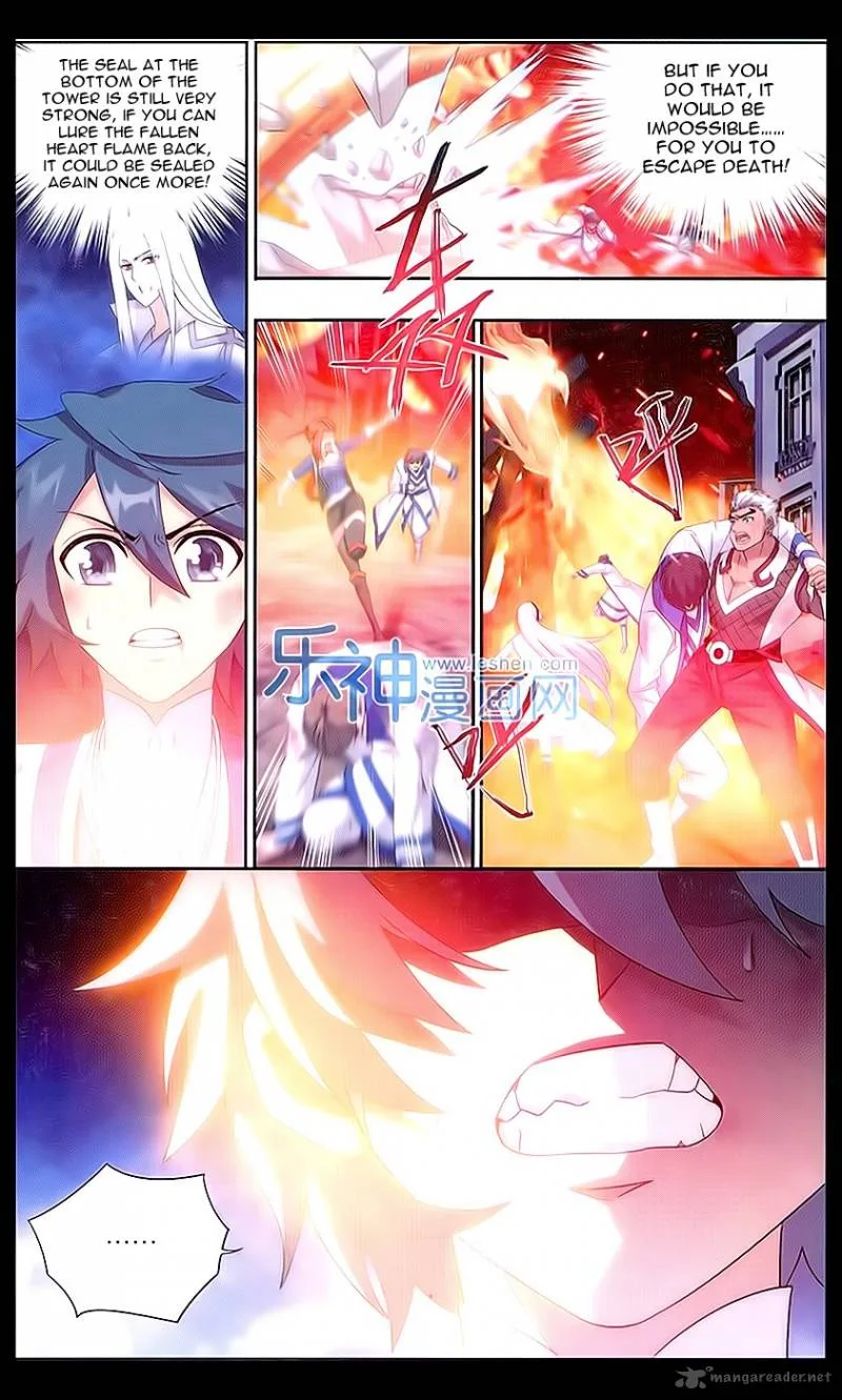 Battle Through The Heavens Chapter 155 page 11