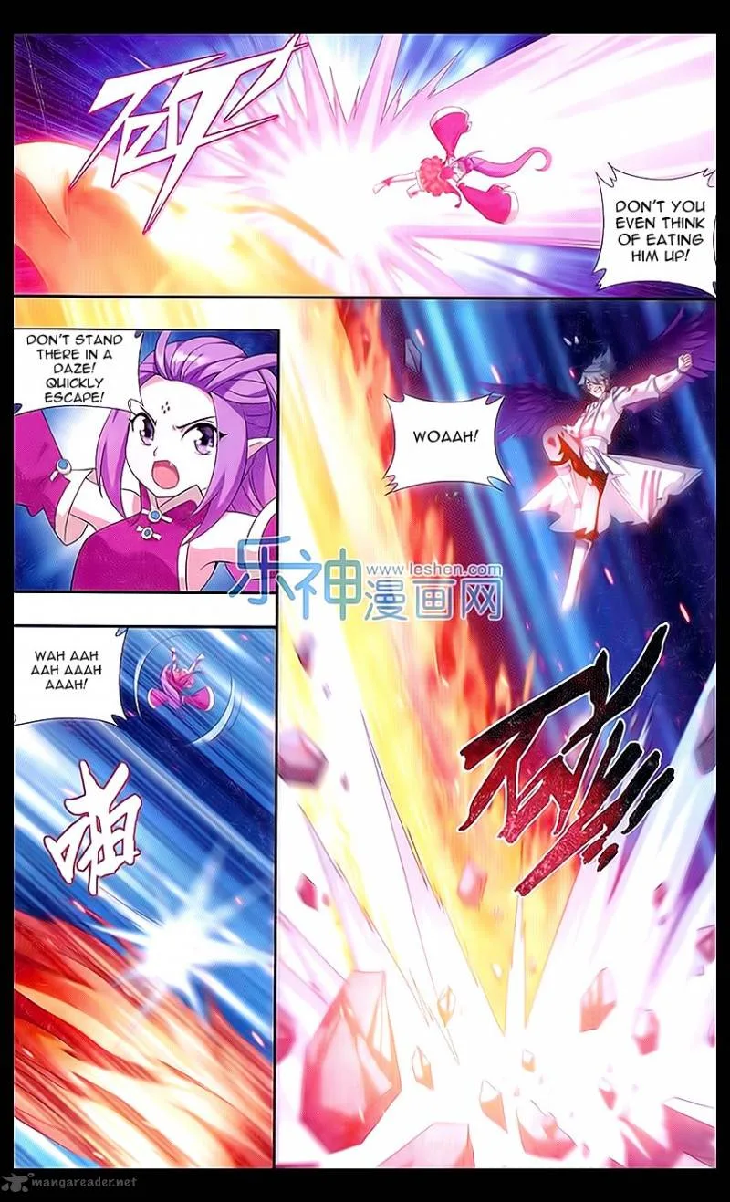 Battle Through The Heavens Chapter 155 page 9