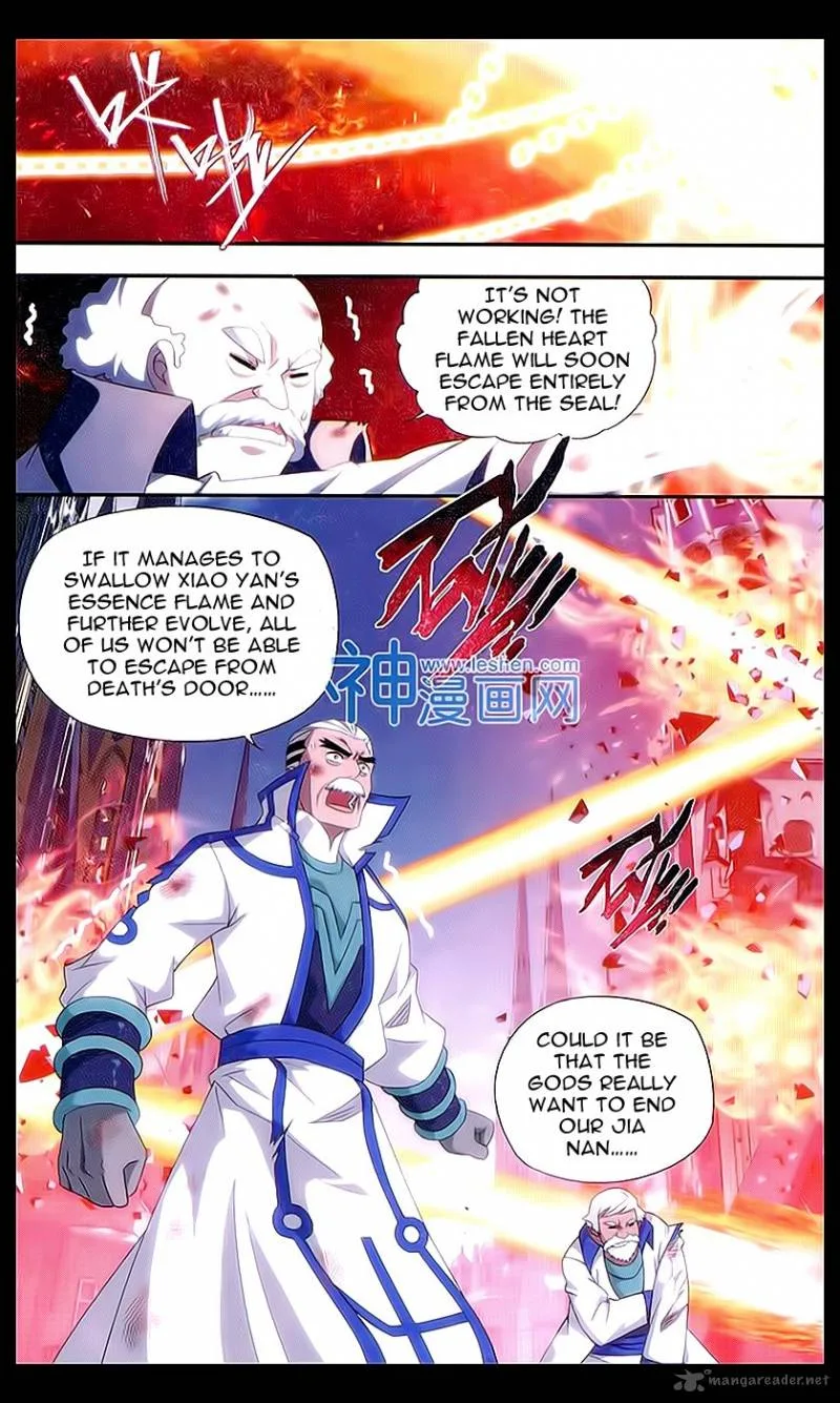 Battle Through The Heavens Chapter 155 page 7