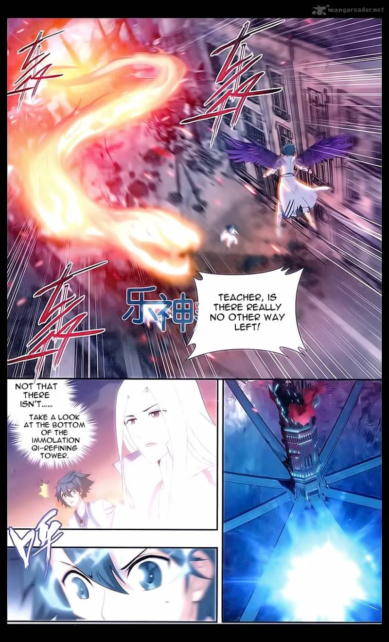 Battle Through The Heavens Chapter 155 page 10