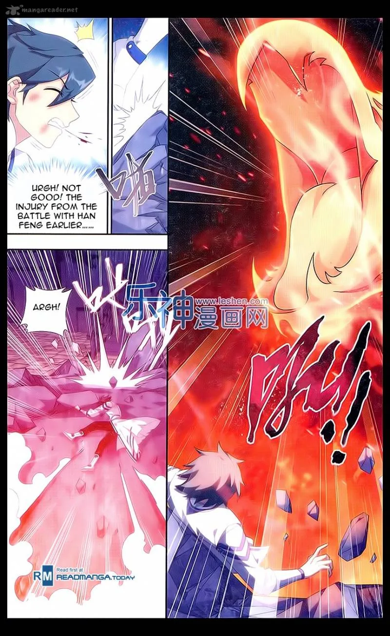 Battle Through The Heavens Chapter 155 page 8