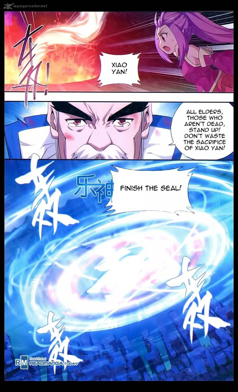 Battle Through The Heavens Chapter 155 page 16