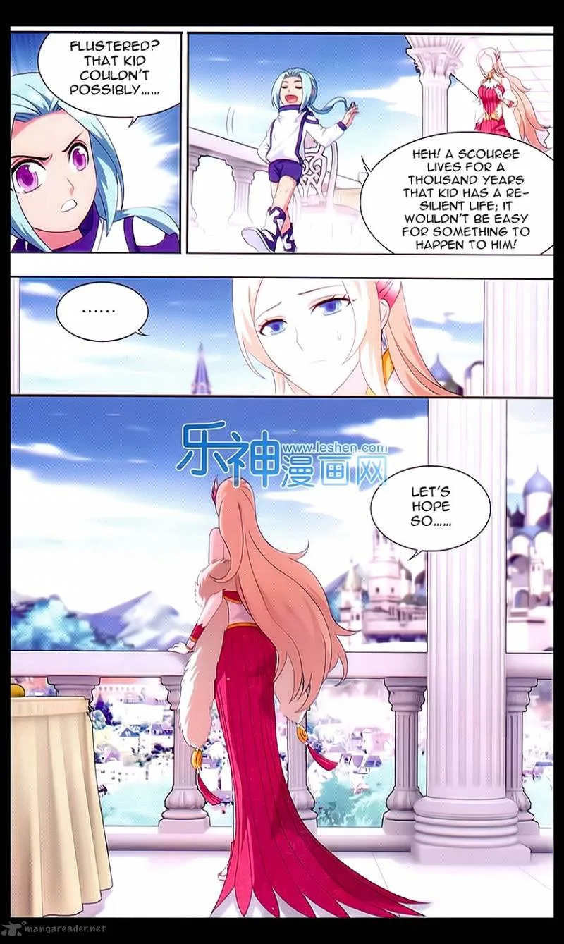 Battle Through The Heavens Chapter 155 page 18