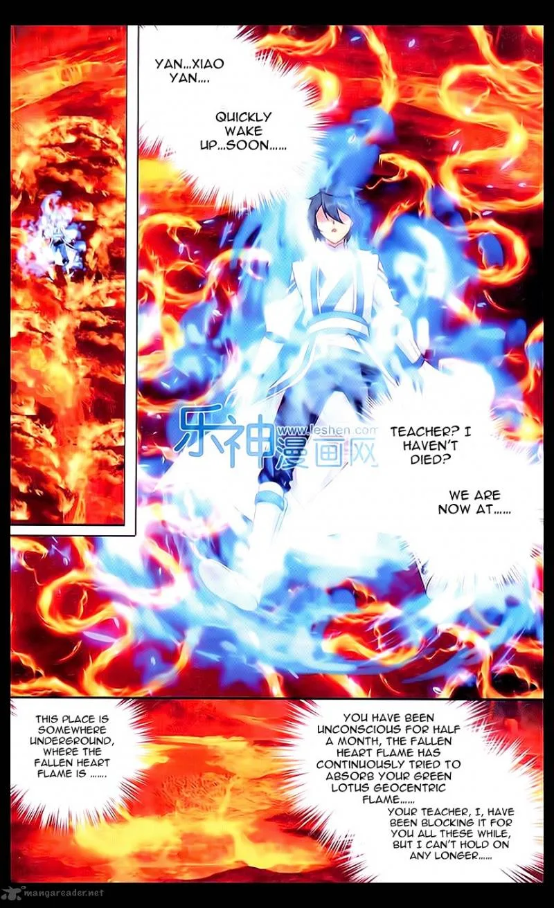 Battle Through The Heavens Chapter 155 page 19