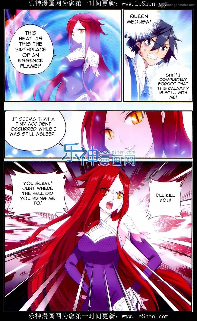 Battle Through The Heavens Chapter 156 page 2