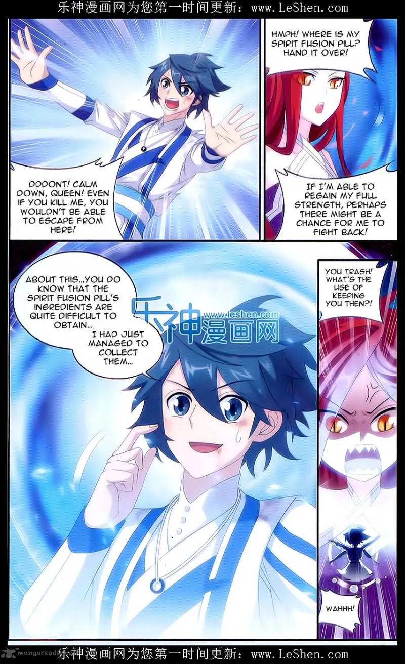 Battle Through The Heavens Chapter 156 page 3