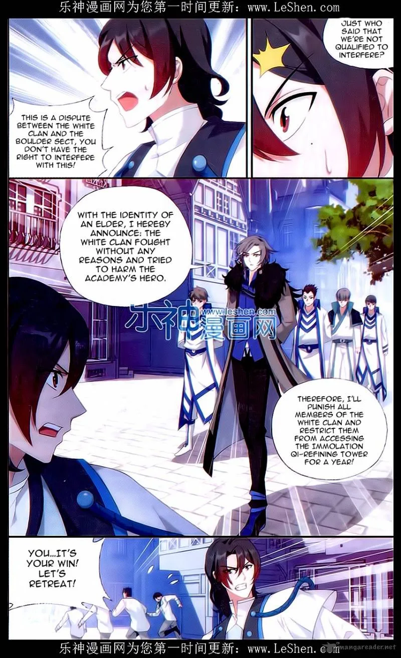 Battle Through The Heavens Chapter 156 page 19