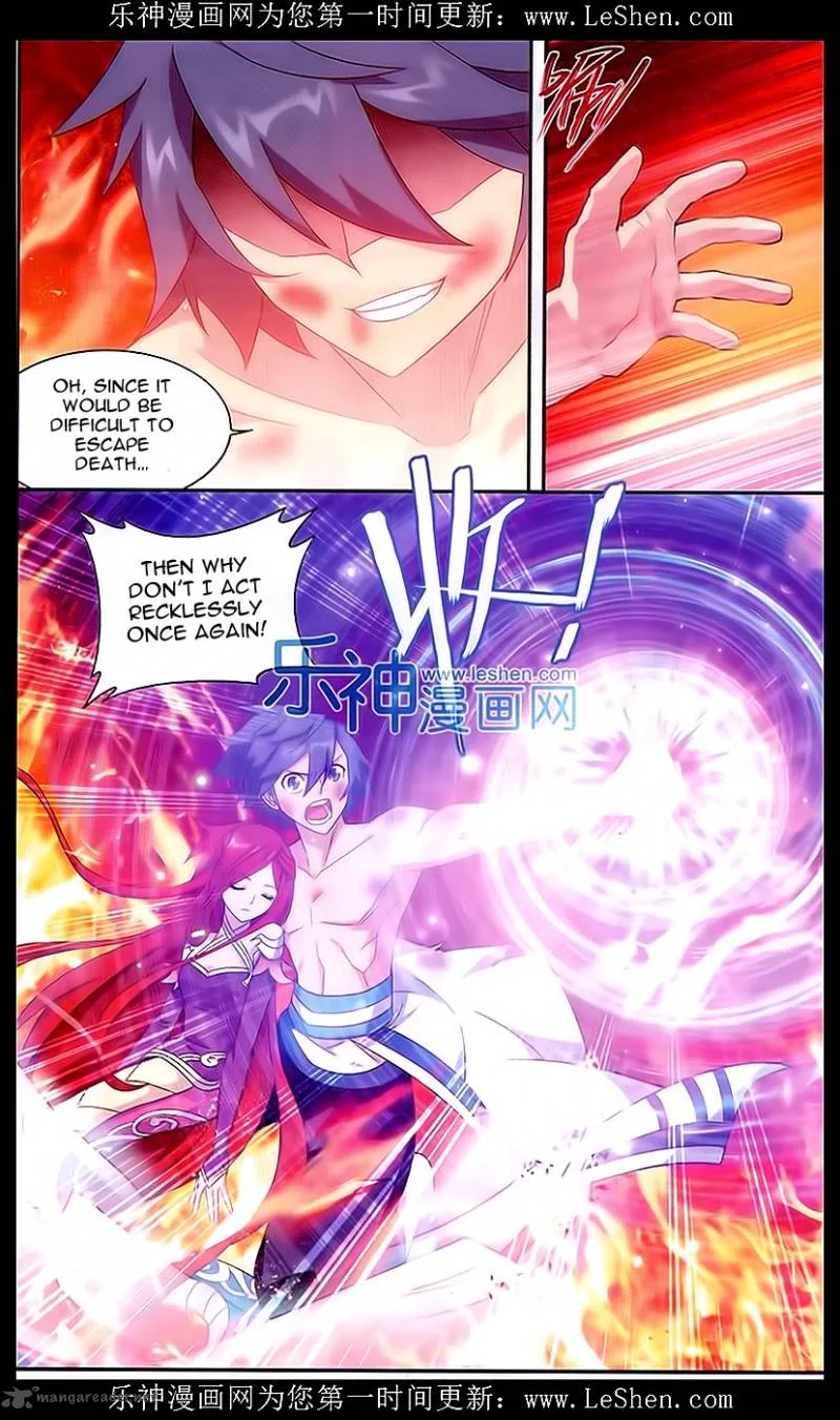 Battle Through The Heavens Chapter 156 page 14