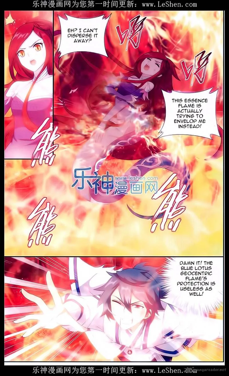Battle Through The Heavens Chapter 156 page 10